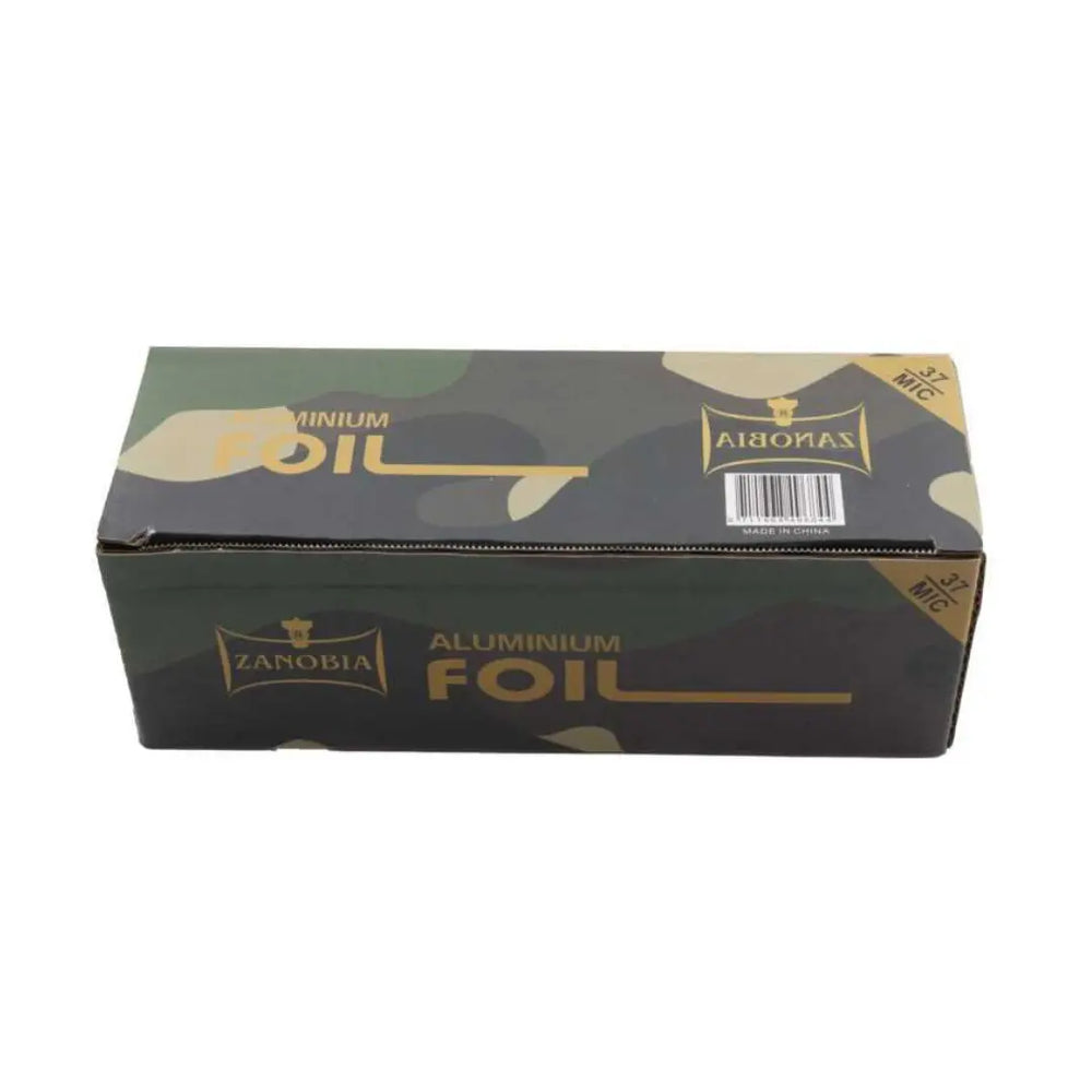 Zanobia Army Shisha Foil Roll Cubanar