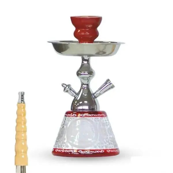 STARBUZZ SHISHA PHOENIX HOOKAH – RED Cubanar