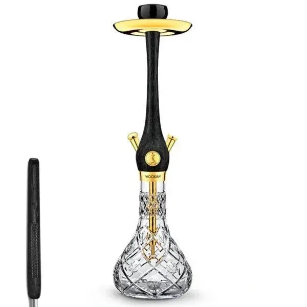 WOOKAH HOOKAH 24K GOLD PLATED NOX OLIVES Cubanar