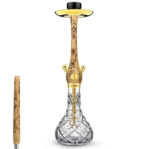 WOOKAH HOOKAH 24K GOLD PLATED GROM OLIVES Cubanar