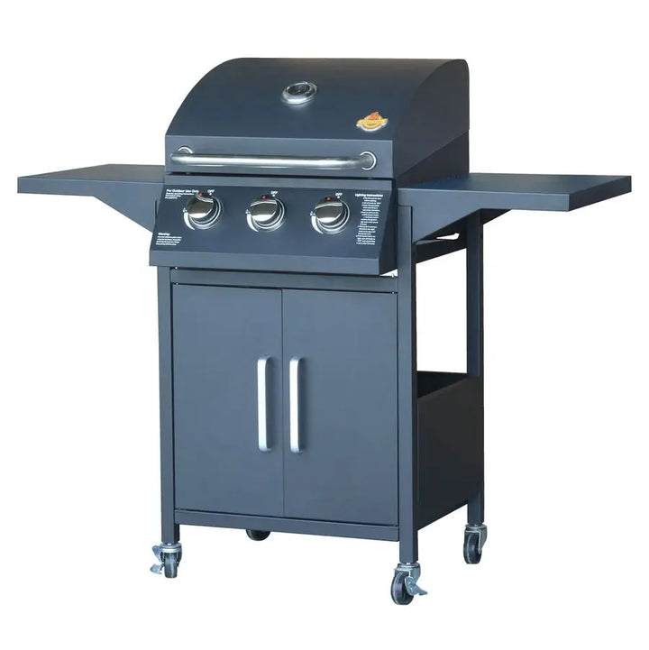 Pure Fire 3 Burner Gas Grill Elite Horizon