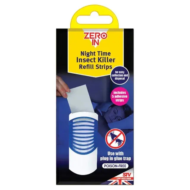 STV 5pk Night Time Insect Killer Refills Elite Horizon