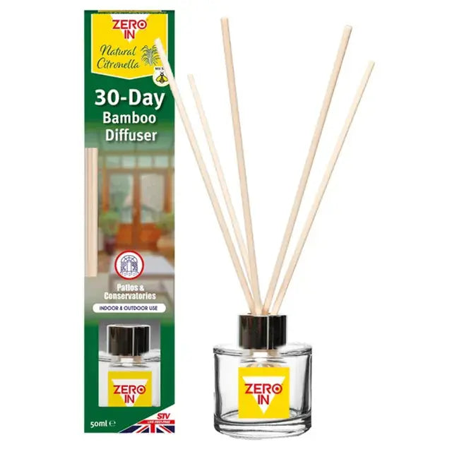 STV 30-Day Bamboo Diffuser Elite Horizon