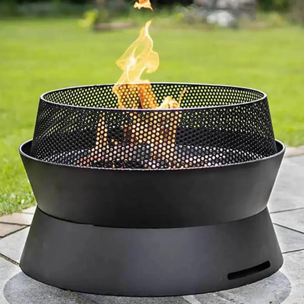 Bad Axe "Flaming Timber" Firepit Elite Horizon