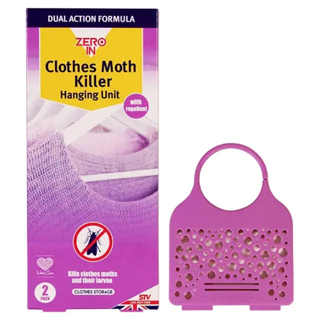 STV  Clothes Moth Killer Hanging Unit - Twinpack Elite Horizon