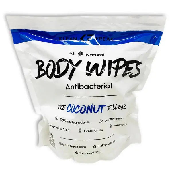 Klean Freak - Body Wipes - The Filler - Coconut Elite Horizon