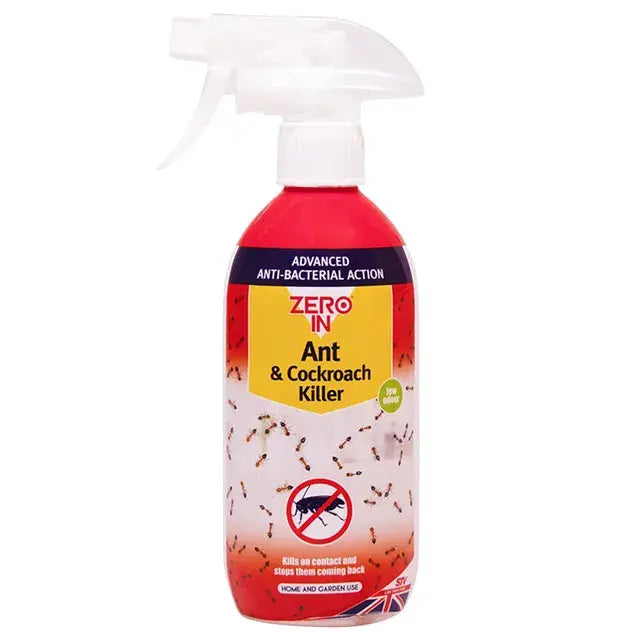 STV  Anti-Bacterial Ant & Cockroach Killer - 500ml RTU Elite Horizon