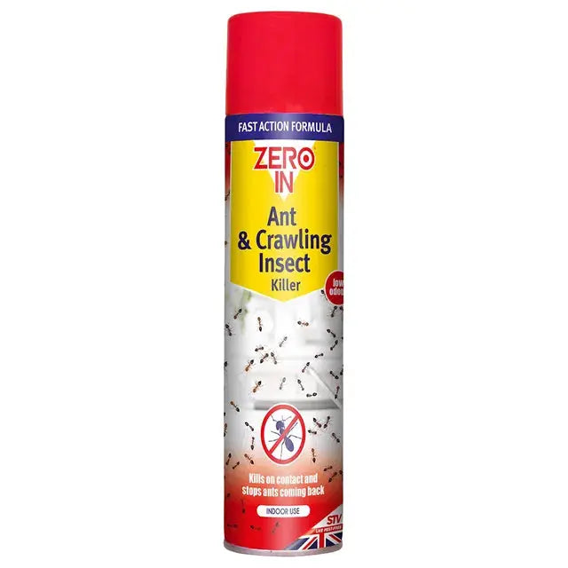 STV Ant & Crawling Insect Killer - 300ml Aerosol Elite Horizon