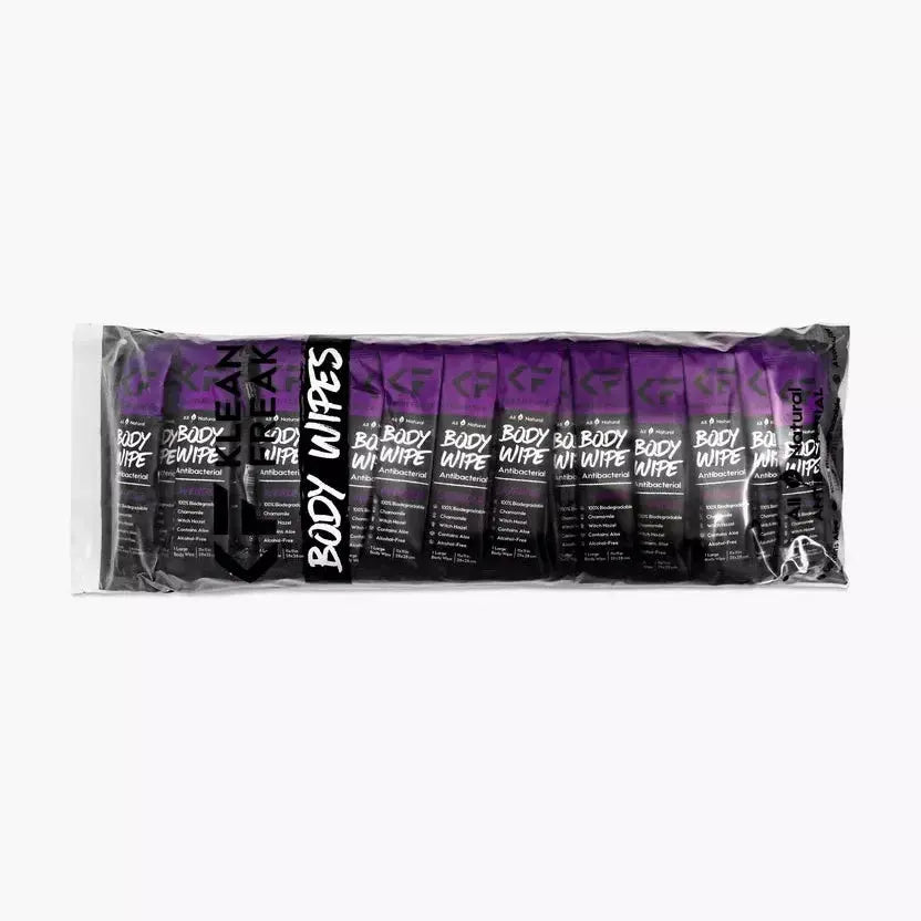 Klean Freak - Body Wipes - 100 Pack - Lavender Elite Horizon