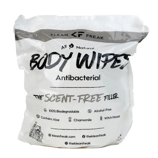 Klean Freak - Body Wipes - The Filler - Scent Free Elite Horizon