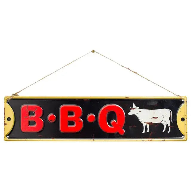 La Hacienda - BBQ Wall Sign Elite Horizon