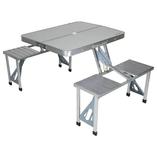 Discovery Aluminium Picnic Table Elite Horizon