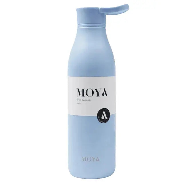 Moya Sustainable "Blue Lagoon" 460ml Powder Blue Cubanar