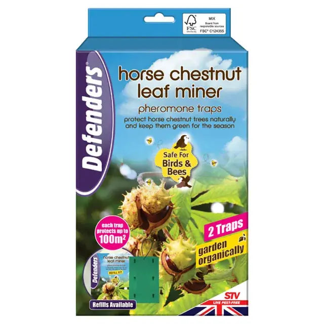 STV Horse Chestnut Leaf Miner Trap - Twinpack Elite Horizon