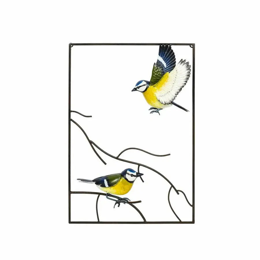 La Hacienda - Tree Top Blue Tit Wall Art Large Elite Horizon