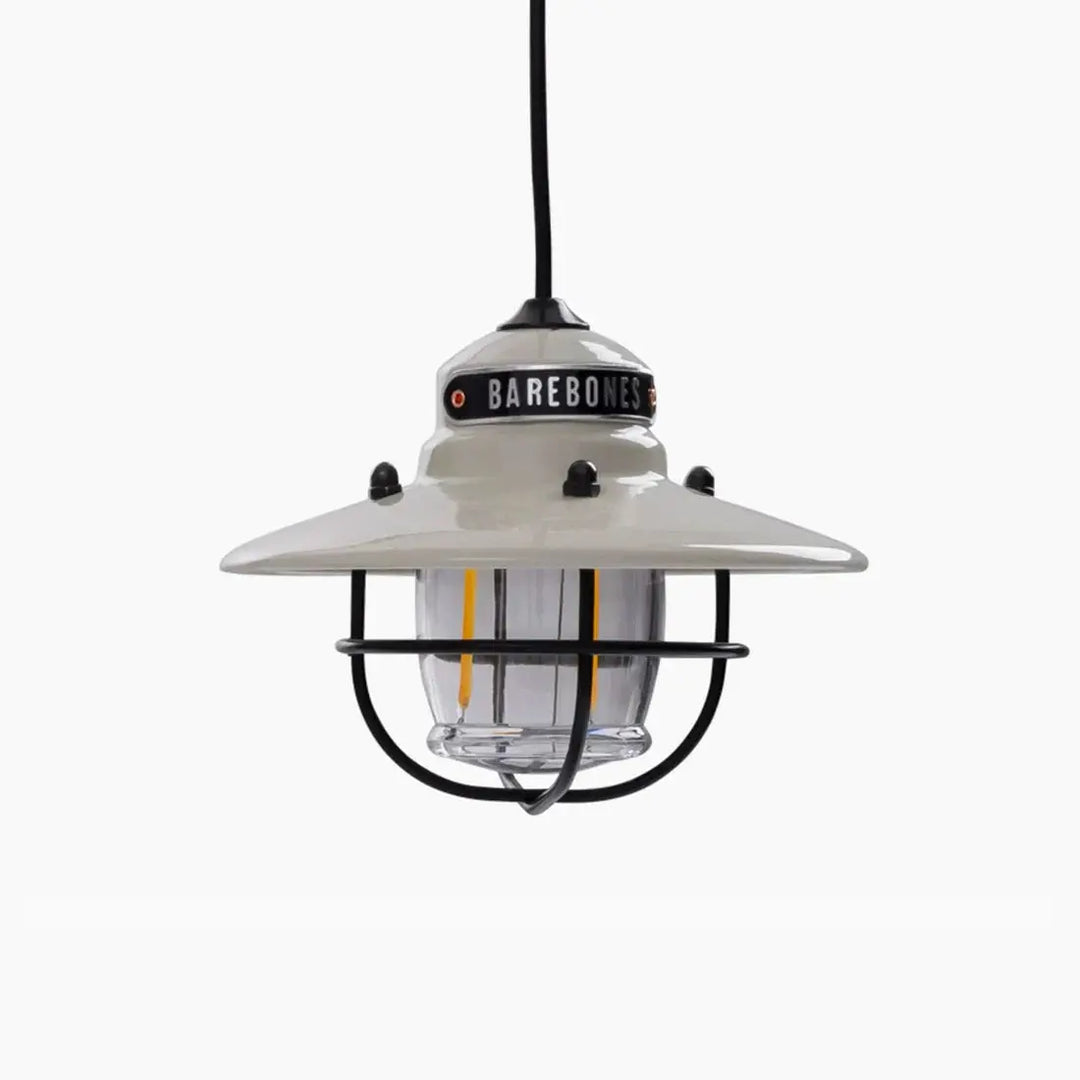 Barebones - Edison Pendant Light (Vintage White) Elite Horizon