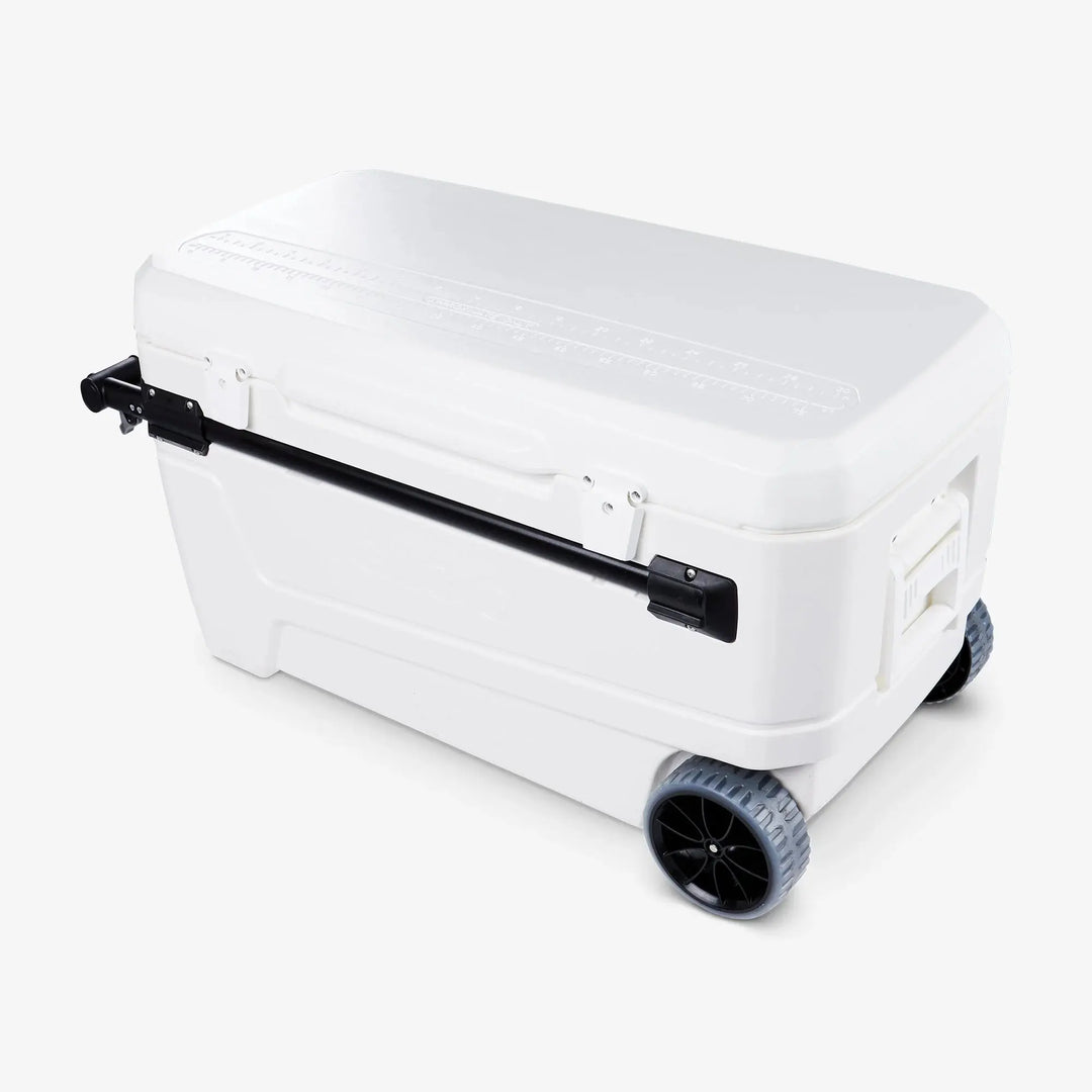 Igloo - Sunset Glide 110 Qt Cooler - White Elite Horizon