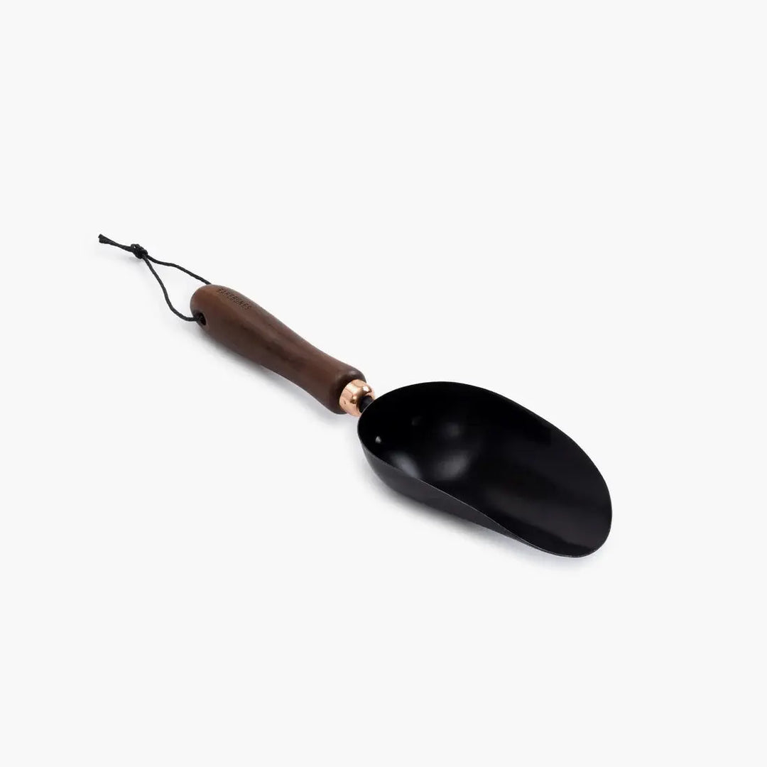 Barebones - Garden Spoon- Stainless Steel Small - Walnut/Black Elite Horizon