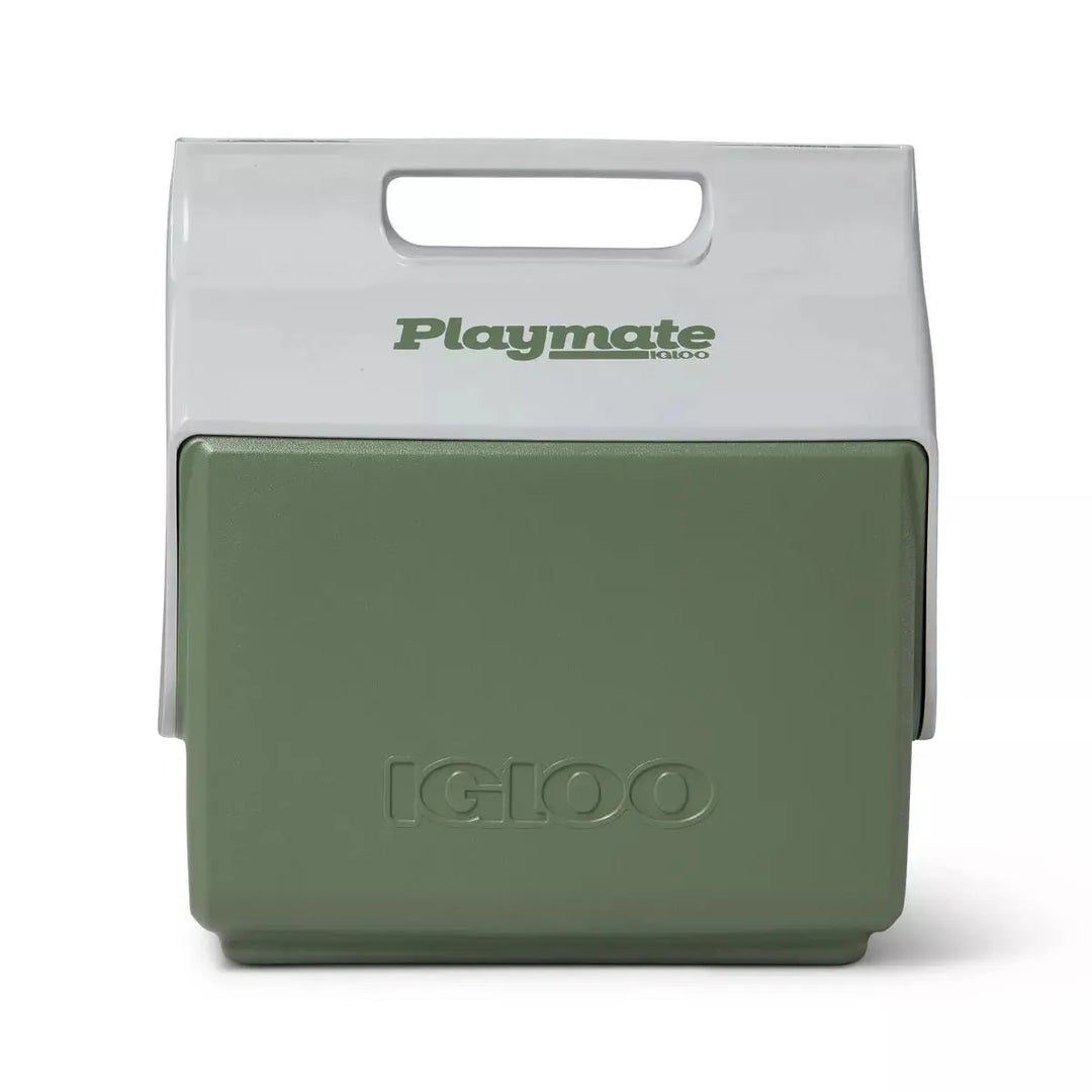 Igloo-Ecocool Little Playmate 7 Qt Cooler - Vintage Green Elite Horizon