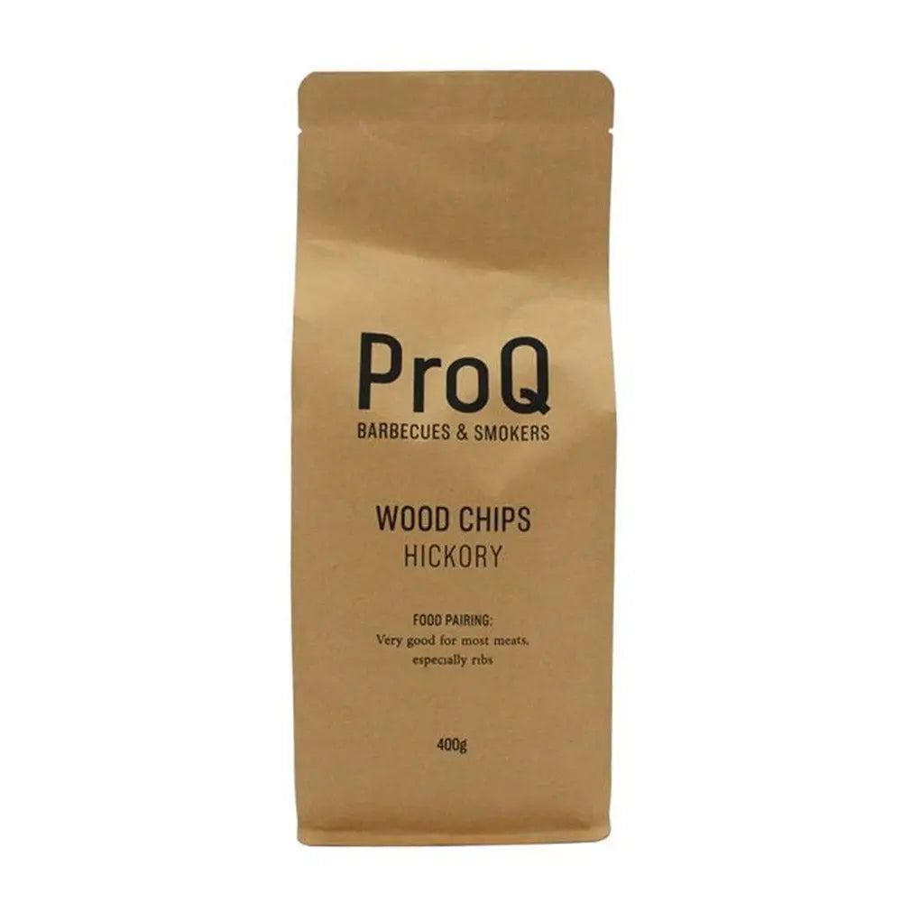 ProQ Smoking Wood Chips - Hickory - Bag (400g) Elite Horizon