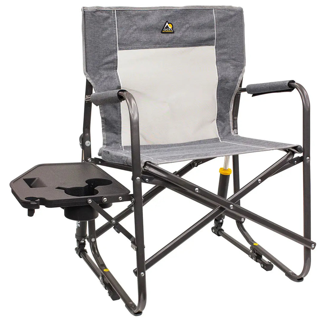 GCI - Freestyle Rocker™ with Side Table Heathered Pewter RIAH ALSHAMAL GENERAL TRADING