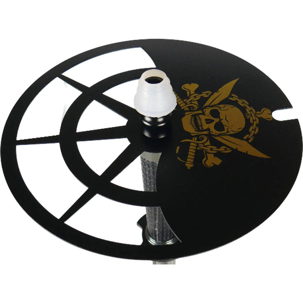 Hookah Pirate Black Cubanar