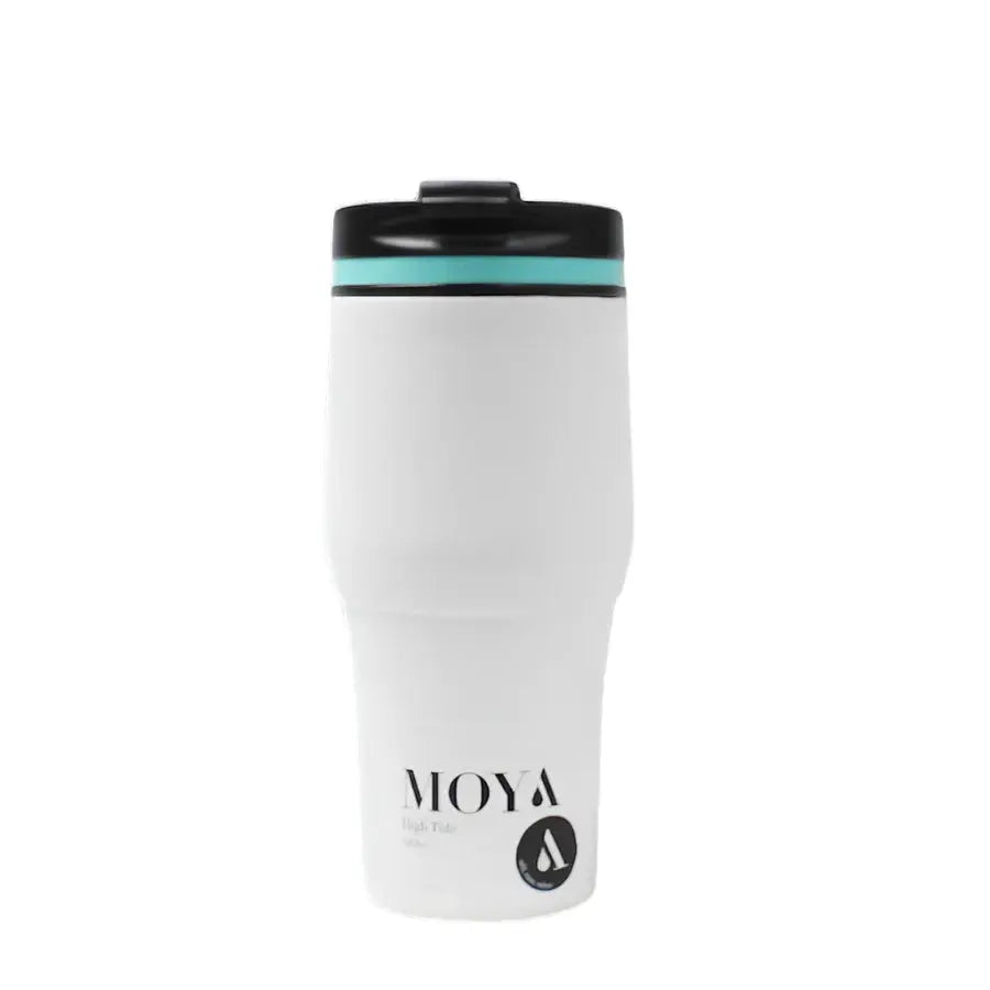 Moya "High Tide" 380ml Travel Coffee Mug Blue/White Cubanar