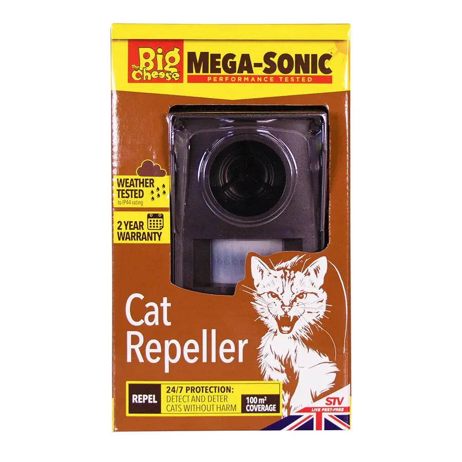 STV Mega-Sonic® Twin-Speaker Pest Repeller Elite Horizon