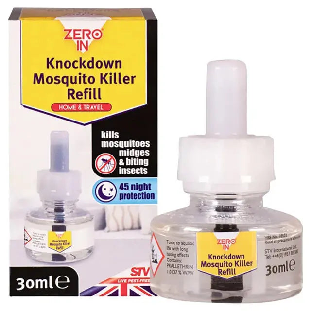 STV  Knockdown Mosquito Killer Refill - 30ml Elite Horizon