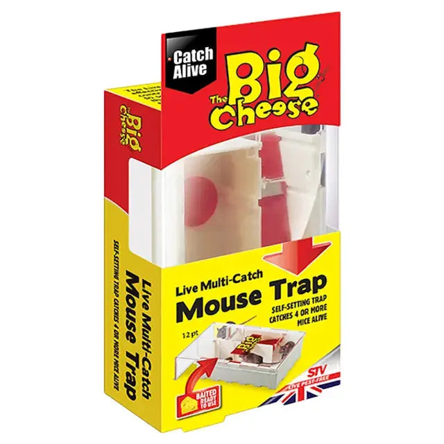 STV Live Multi-Catch Mouse Trap Elite Horizon