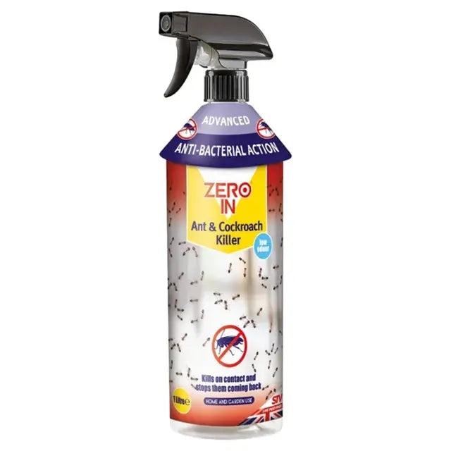 STV Anti-Bacterial Ant & Cockroach Killer - 1L RTU Elite Horizon