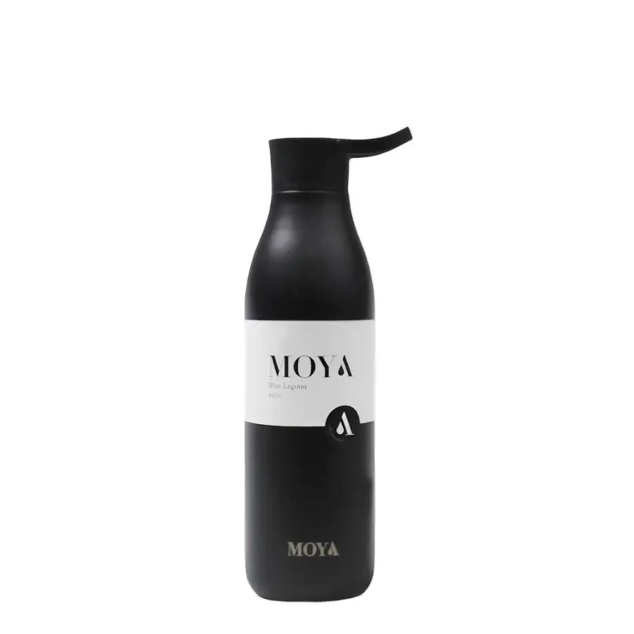 Moya Sustainable "Blue Lagoon" 460ml Black Cubanar