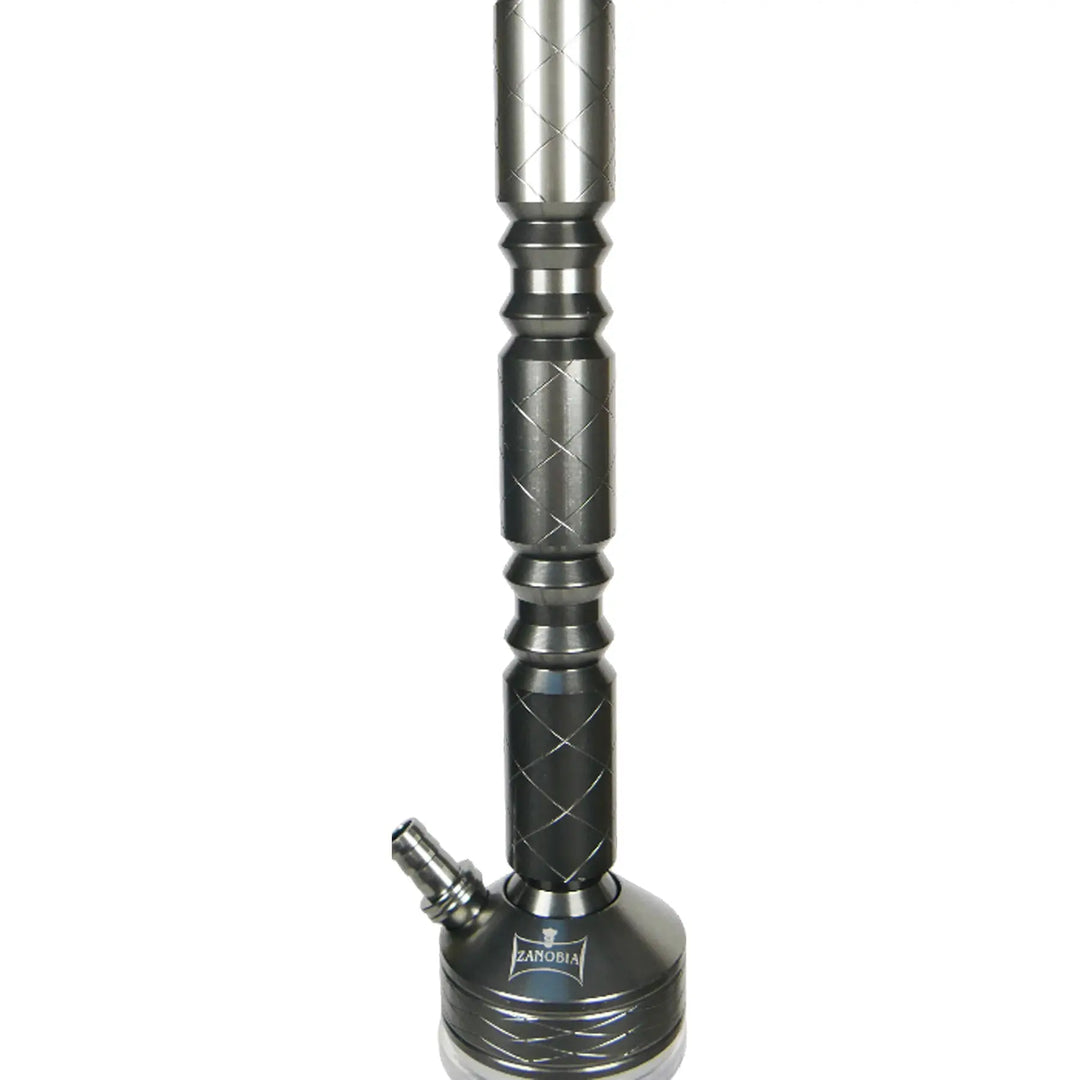 Zanobia Shisha German Design Silver Cubanar