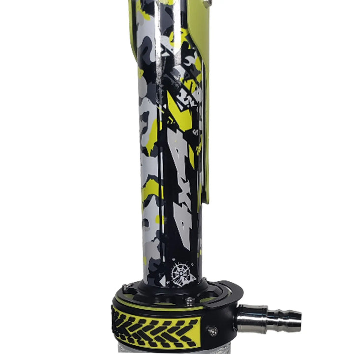 El Bomber Off Road Hookah Yellow Cubanar