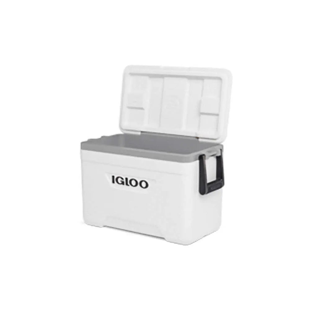 Igloo-Latitude Marine Ulta 25 Cooler Box - White / Moonscape Gray Elite Horizon