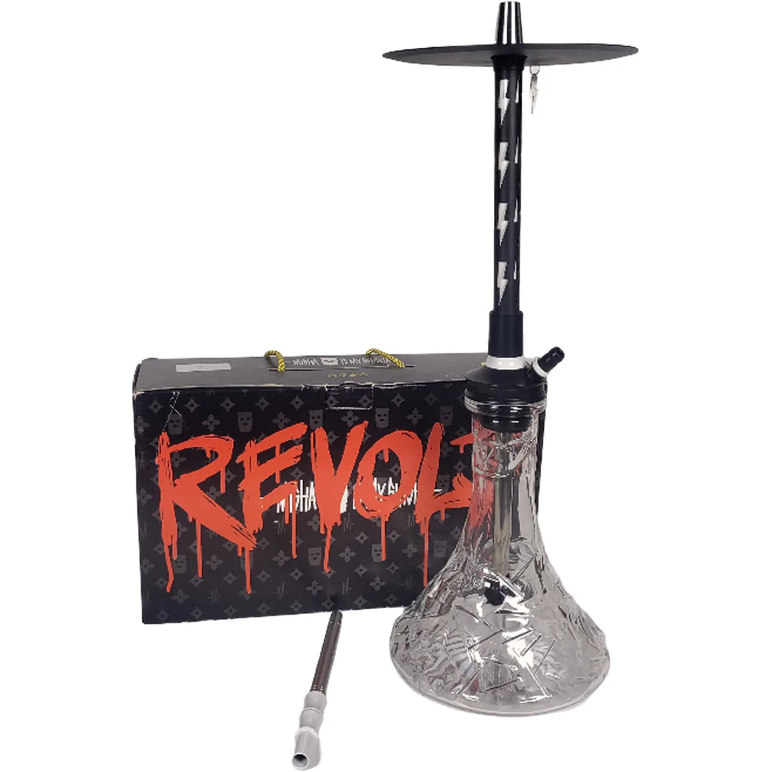 Hookah Misha - Revolt whitw Black Flash Cubanar