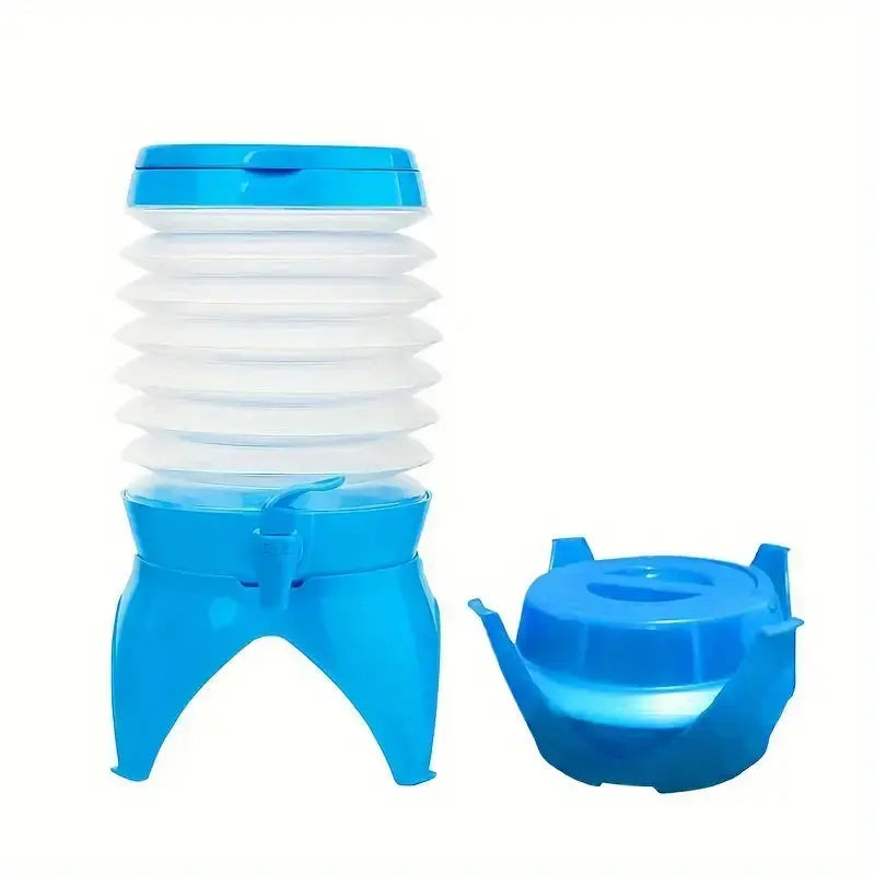 5.5L Collapsible Water Jug with Tap Temu