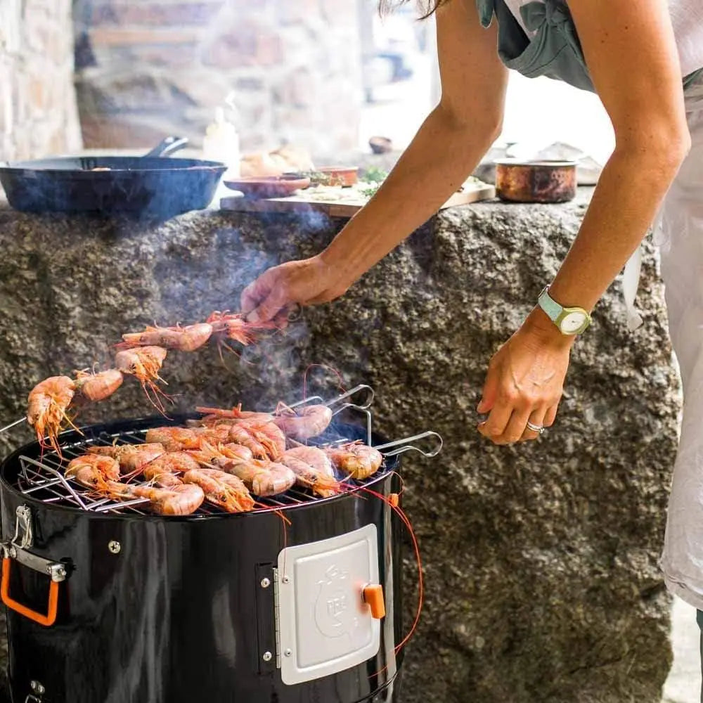 ProQ Frontier Charcoal BBQ Smoker - version 4.0 (2019) Elite Horizon