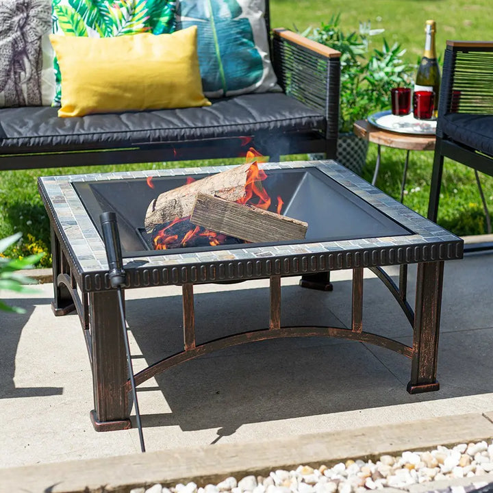 La Hacienda - Delos Firepit Elite Horizon