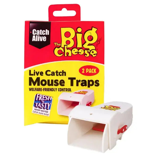 STV Live Catch Mouse Trap - Twinpack Elite Horizon