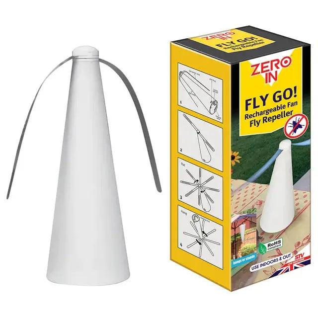 STV Fly Go! USB Rechargeable Fan Repeller Elite Horizon