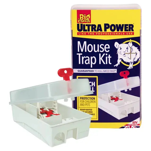 STV Ready-Baited Mouse Trap Kit Elite Horizon