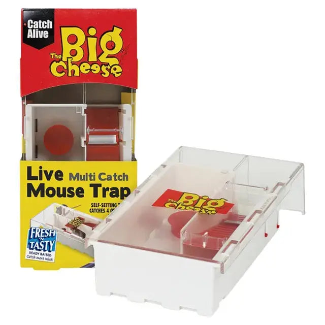 STV162-STV Live Multi-Catch Mouse Trap Elite Horizon