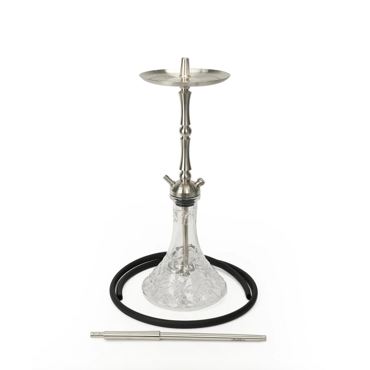 MATTPEAR CLASSIC Hookah - Stainless Steel Cubanar