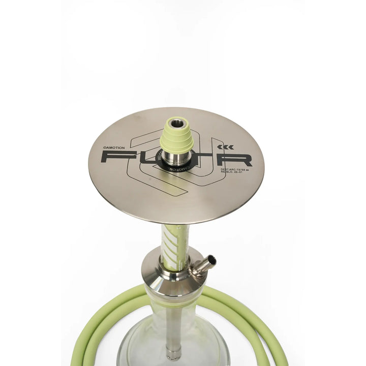 AMOTION FUTR HOOKAH - LIME Cubanar