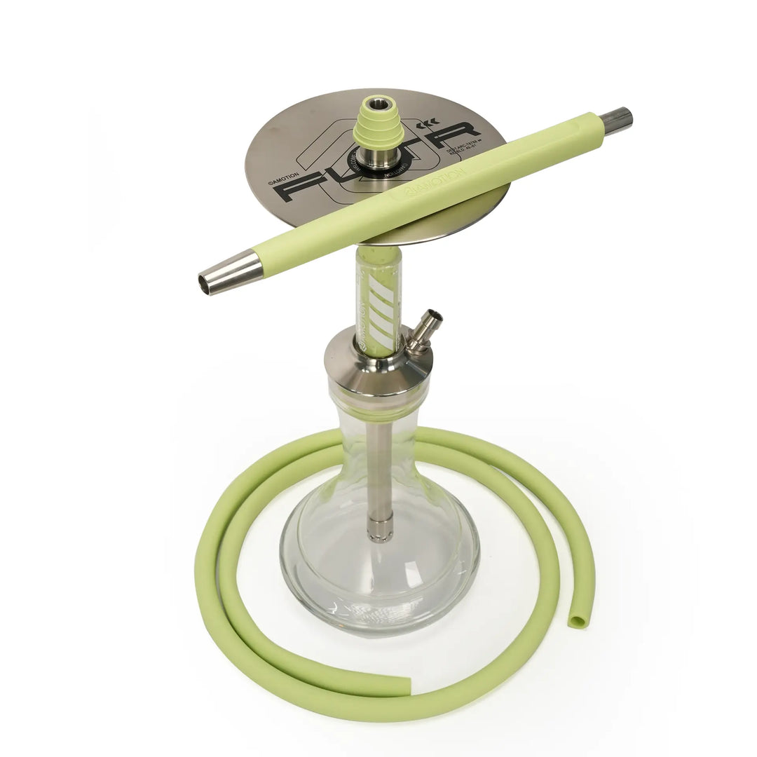 AMOTION FUTR HOOKAH - LIME Cubanar