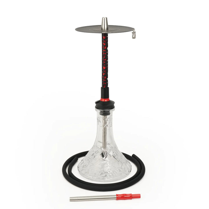 Hookah Misha - Revolt Red Black Cubanar