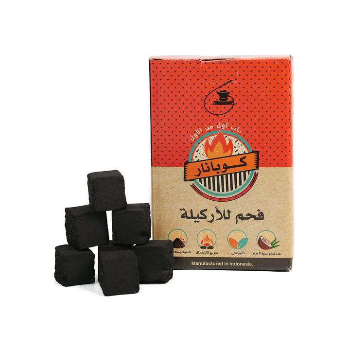 Cubanar Coconut Hookah Charcoal – 72 Pcs Cubanar