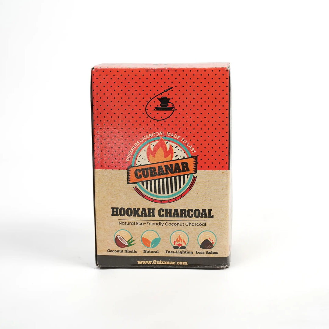 Cubanar Coconut Hookah Charcoal – 72 Pcs Cubanar