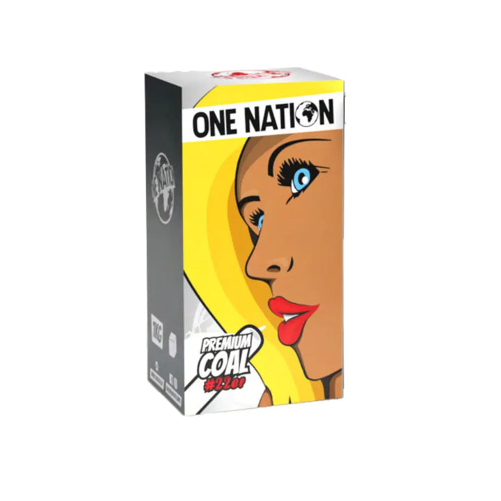 ONE NATION Premium Hookah Coal #22er Cubanar